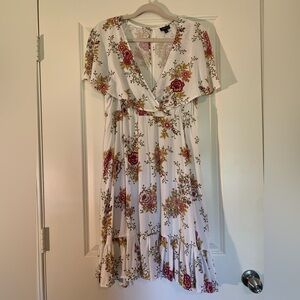 Torrid Floral Dress Size 1